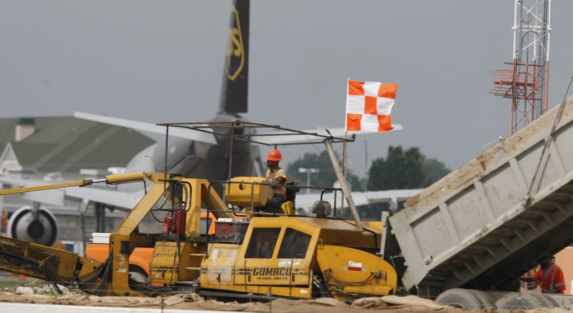 Internationaler Flughafen Tulsa im Jahr 2011